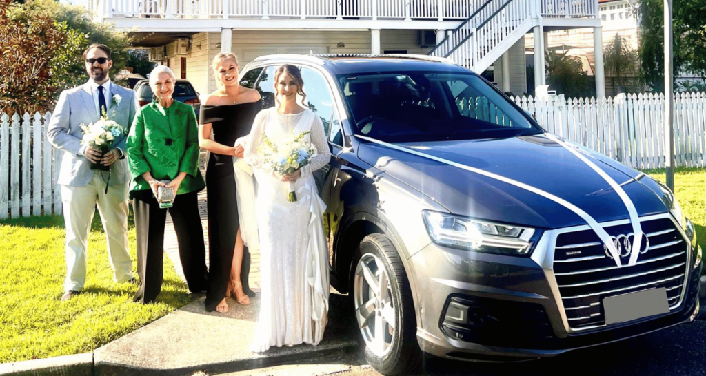 Wedding Transfers - Brisbane Chauffeur Hire